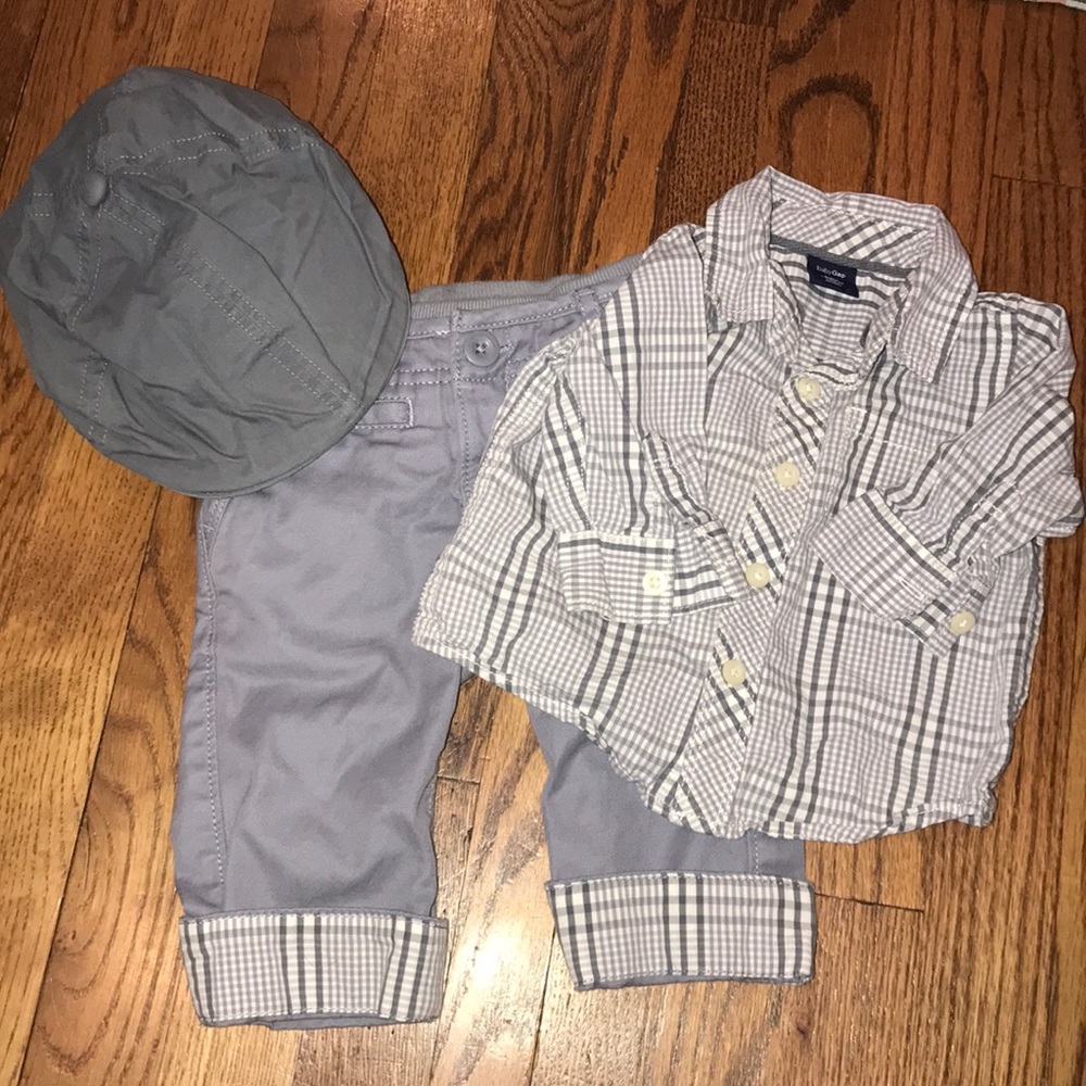 GAP boys outfit with hat!
